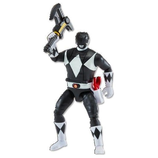 Power Rangers Season 2 Auto-Morphin figurine Black Ranger