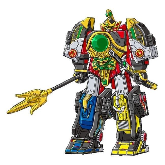 Power Rangers Thunder Megazord with Mega Power Sword figurine 28 cm