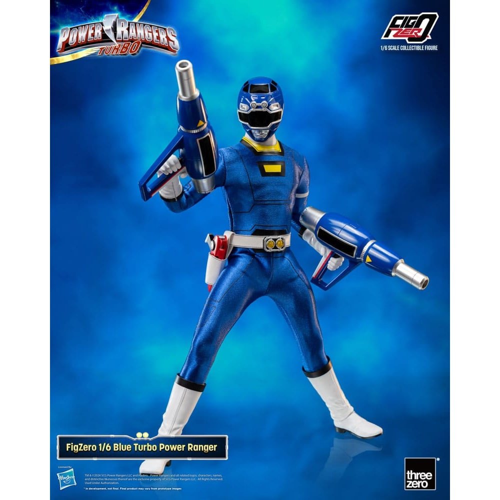 Power Rangers Turbo figurine FigZero 1/6 Blue Turbo Power Ranger 30 cm - power-rangers - Goodies
