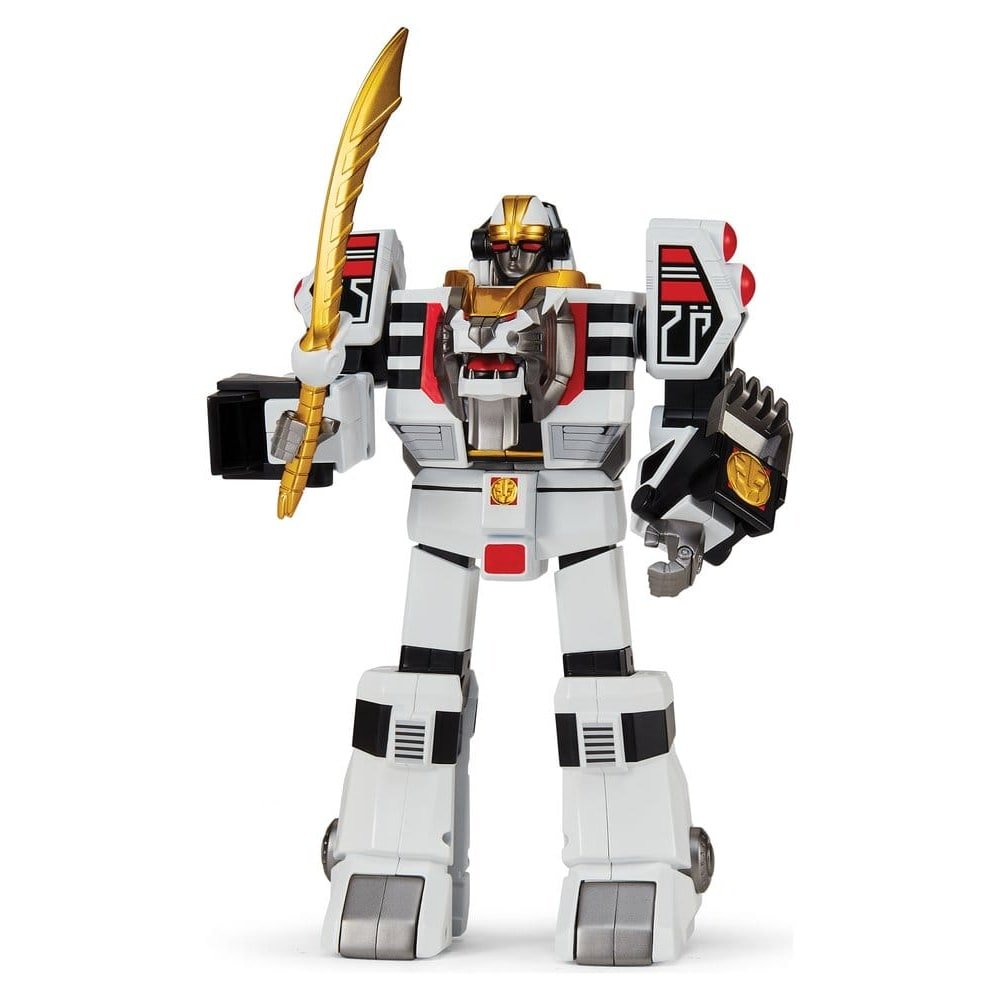 Power Rangers White Tigerzord figurine 25 cm