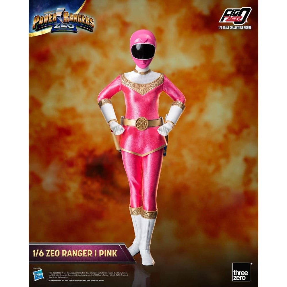 Power Rangers Zeo figurine FigZero 1/6 Ranger I Pink 30 cm