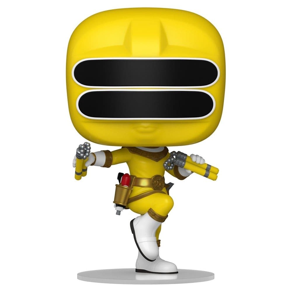 Power Rangers Zeo POP! Movies Vinyl figurines Zeo Ranger Yellow 9 cm - Power Rangers