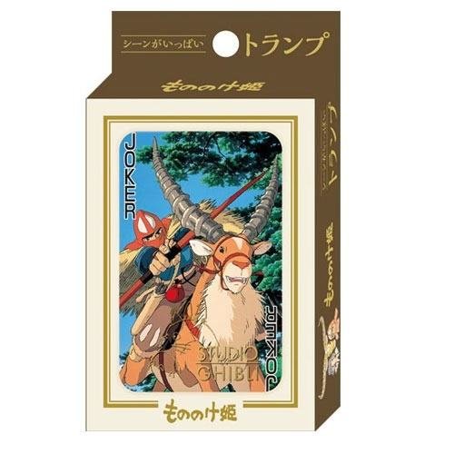Princesse Mononoké jeu de cartes à jouer