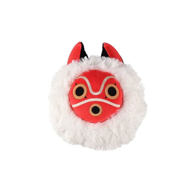 Princesse Mononoké Nakayoshi Figurine en peluche San's mask 35 cm - princesse-mononoke - Goodies