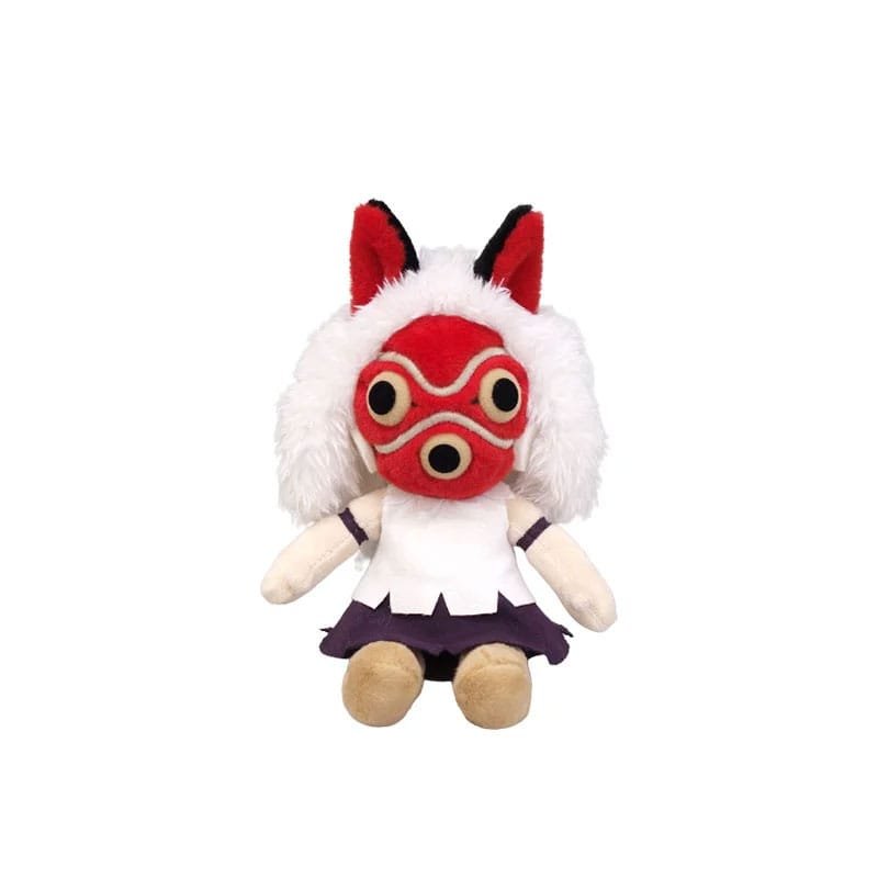 Princesse Mononoké Otedama Figurine en peluche San 21 cm - princesse-mononoke - Goodies