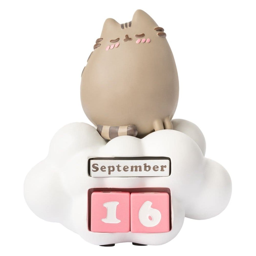 Pusheen calendrier perpétuel 3D Purrfect Love Collection 12 cm - type-calendriers