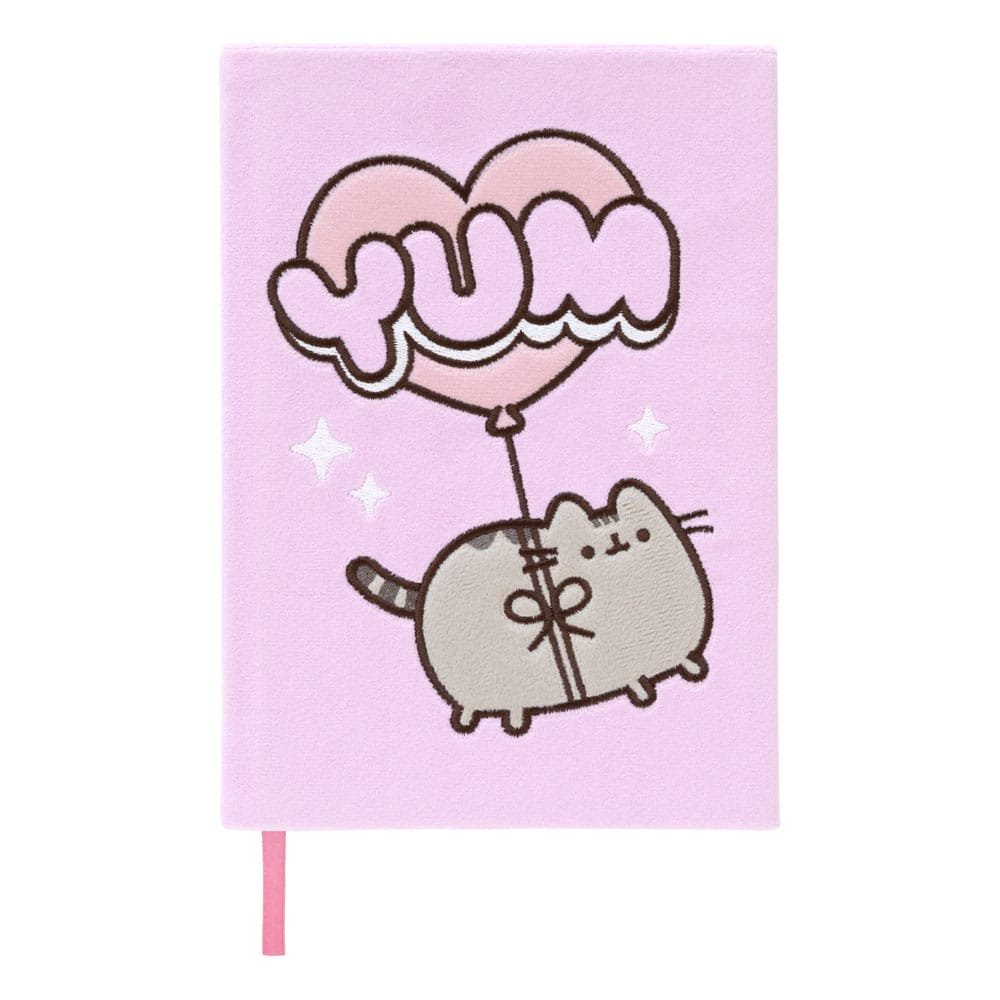 Pusheen carnet de notes peluche A5 Premium