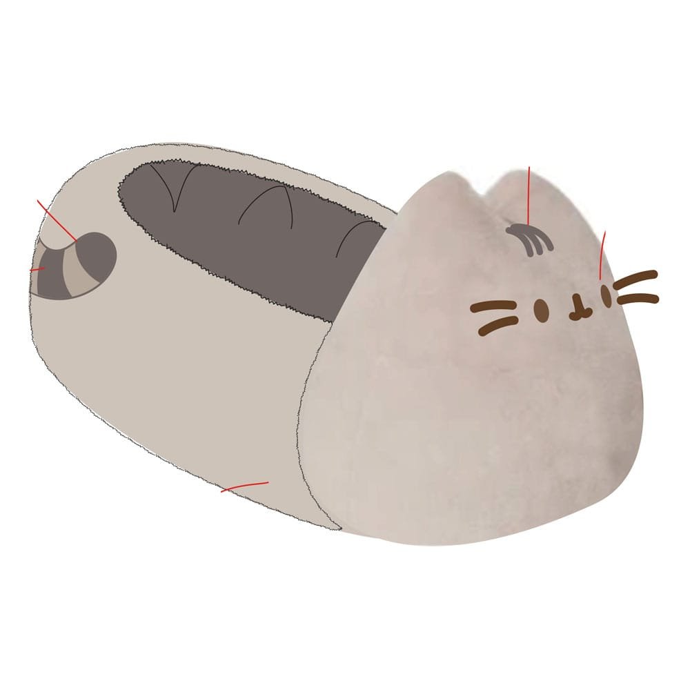 Pusheen chaussons S-M