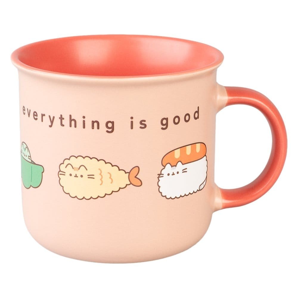 Pusheen mug premium Sushi Roll 440 ml