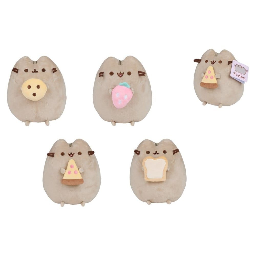 Pusheen peluches Snacking assortiment (4) 25 cm