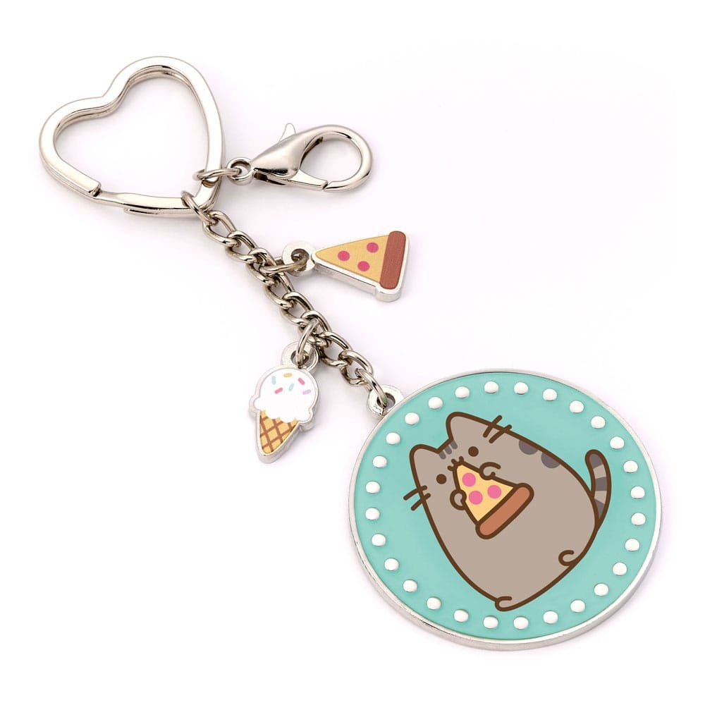 Pusheen porte-clés Blue Pizza - Pusheen