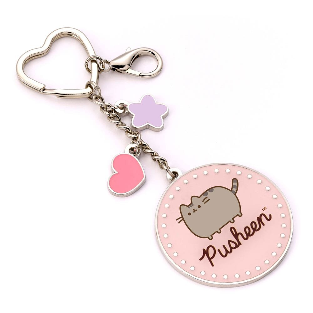 Pusheen porte-clés Pink Name - Pusheen