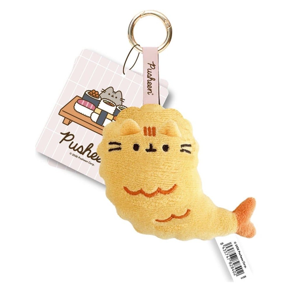 Pusheen porte-clés Rouleau de Sushi 12 cm