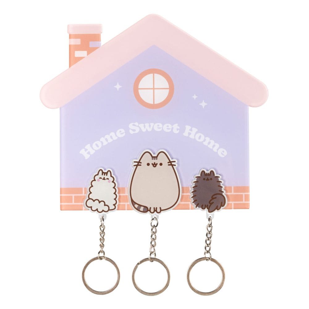 Pusheen Tableau à clés incl. 3 porte-clés