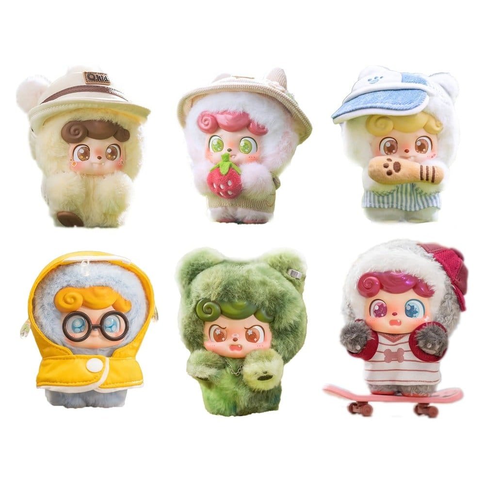 QKid: 0utdoor Activities Series Blind Box Figurine 12 - 14 cm Display (6) - Q.Kid