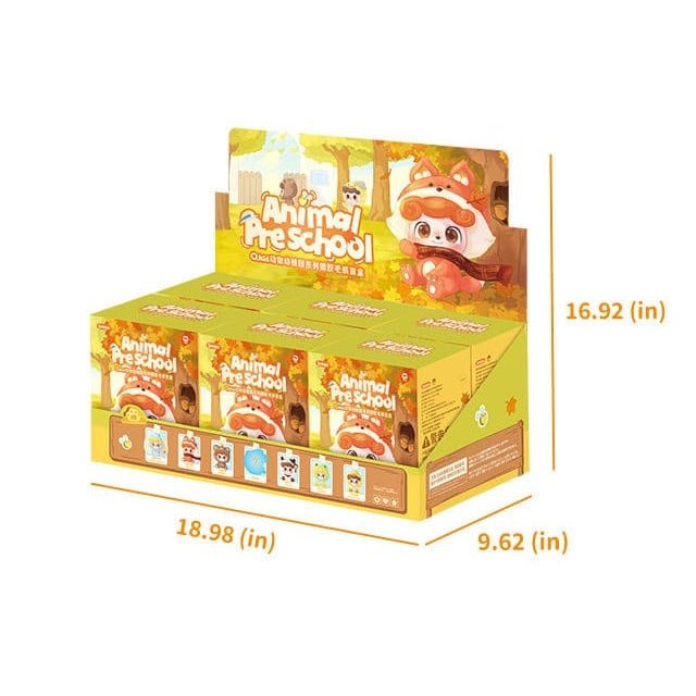 QKid: Animal Preschool Series Blind Box Figurine 18 cm Display (6) - Q.Kid