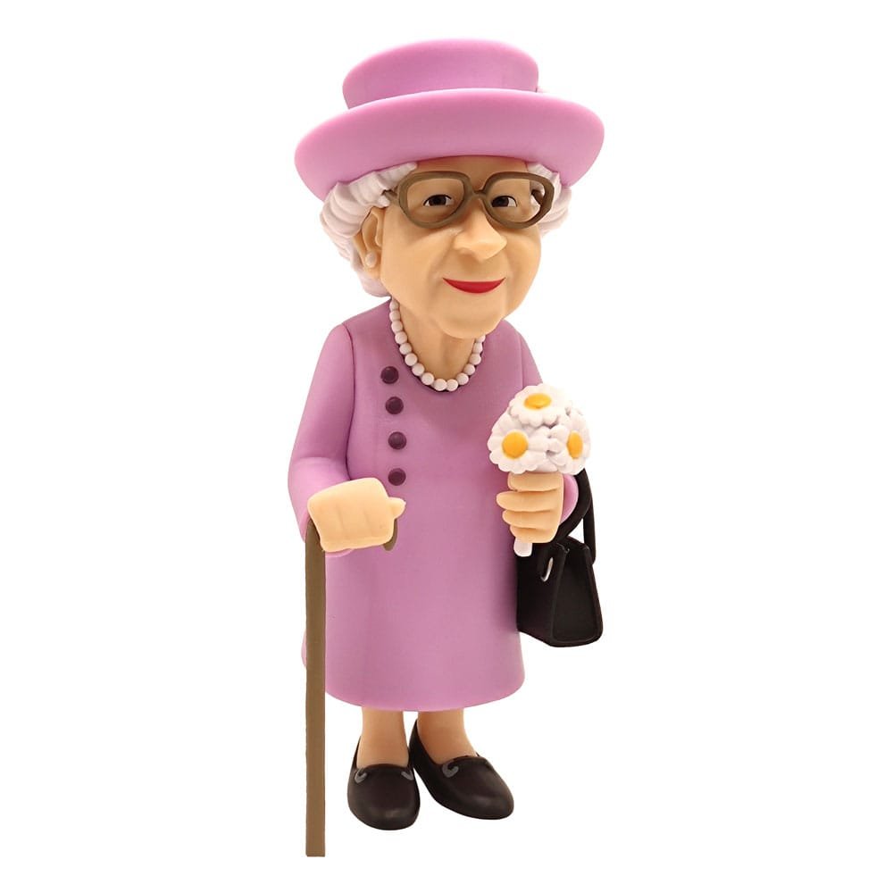 Queen Elizabeth II figurine Minix 12 cm - Queen