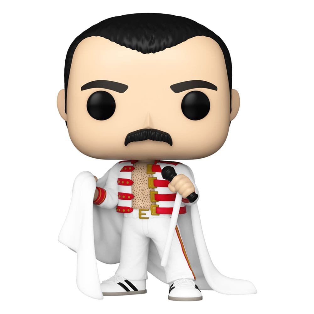 Queen POP! Rocks Vinyl Figurine Freddie Mercury with Cape 9 cm - Queen