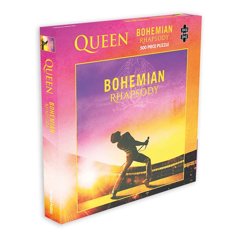 Queen Rock Saws puzzle Bohemian Rhapsody (500 pièces) - Jeux de société & Plateau