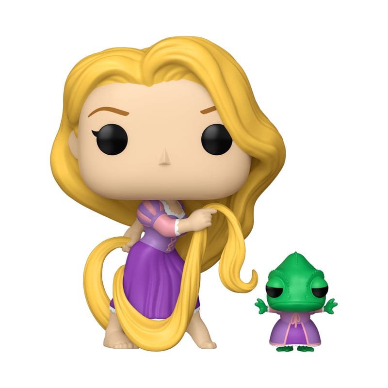 Raiponce POP!&Buddy Animation Vinyl figurine Rapunzel & Pascal 9 cm - Rapunzel