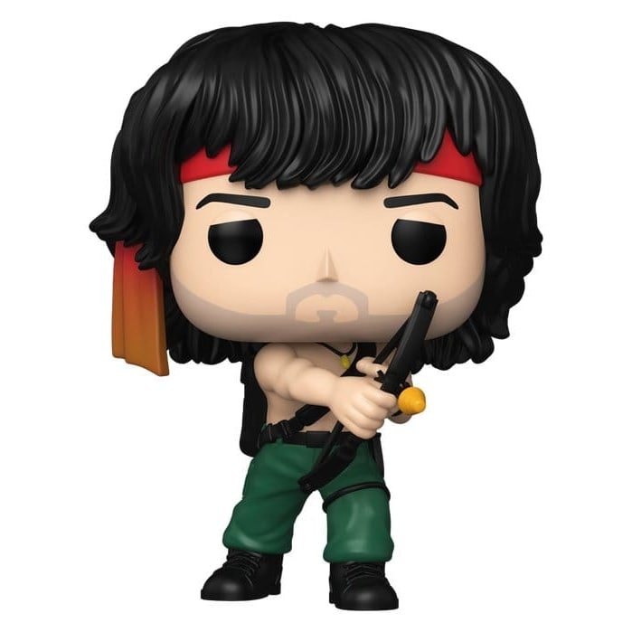 Rambo POP! Movies Vinyl Figurine John Rambo w/Bow 9 cm - Rambo