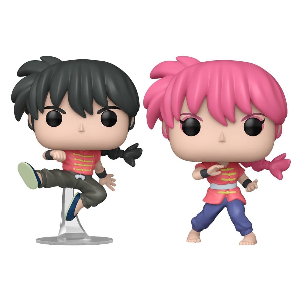 Ranma 1/2 assortiment POP! Animation Vinyl figurine Ranma w/CH 9 cm (6) - ranma - Goodies