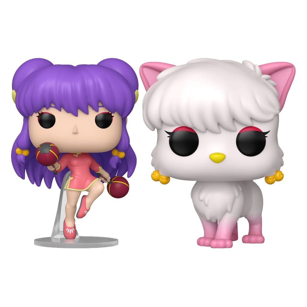 Ranma 1/2 assortiment POP! Animation Vinyl figurine Shampoo w/CH 9 cm (6) - ranma - Goodies