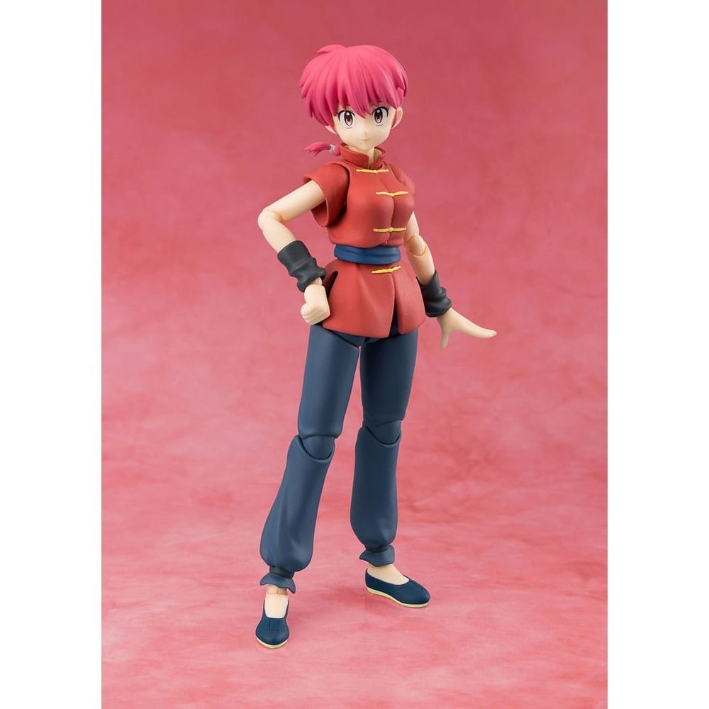 Ranma 1/2 figurine S.H. Figuarts Ranma 12 cm - ranma - Goodies