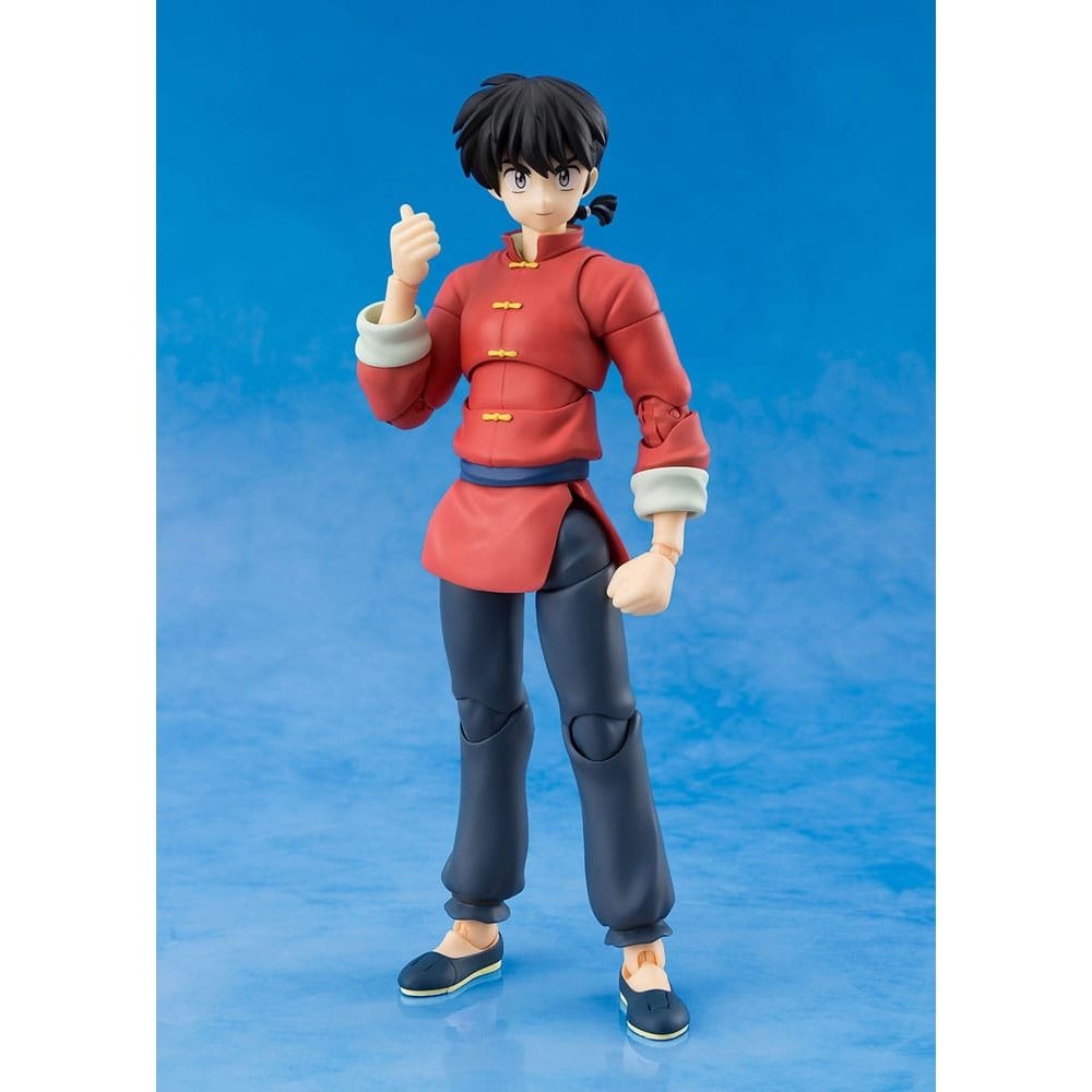 Ranma 1/2 figurine S.H. Figuarts Ranma Saotome 14 cm - ranma - Goodies