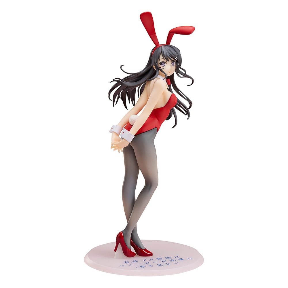 Rascal Does Not Dream of Bunny Girl Senpai statuette 1/7 Mai Sakurajima Red Bunn - rascal-does-not-dream-of-bunny-girl-senpai - Goodies