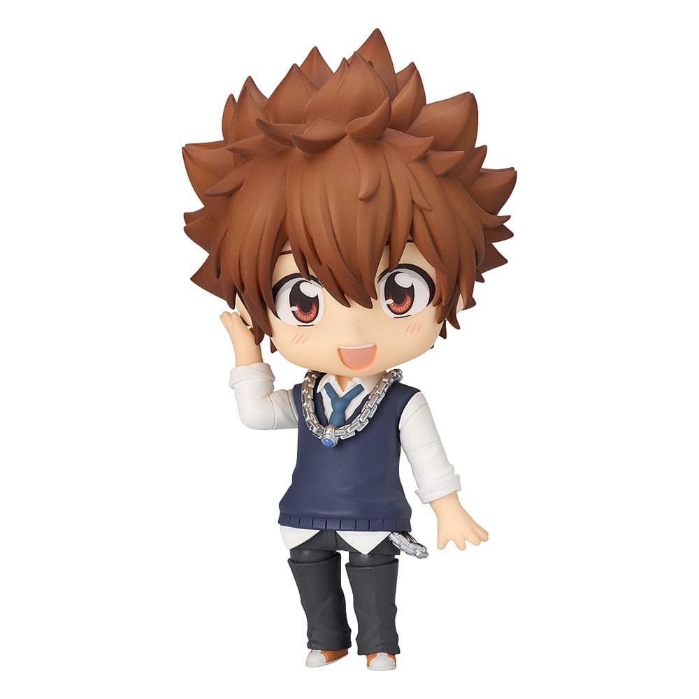 Reborn! figurine Nendoroid Tsunayoshi Sawada 2.0 10 cm - reborn - Goodies