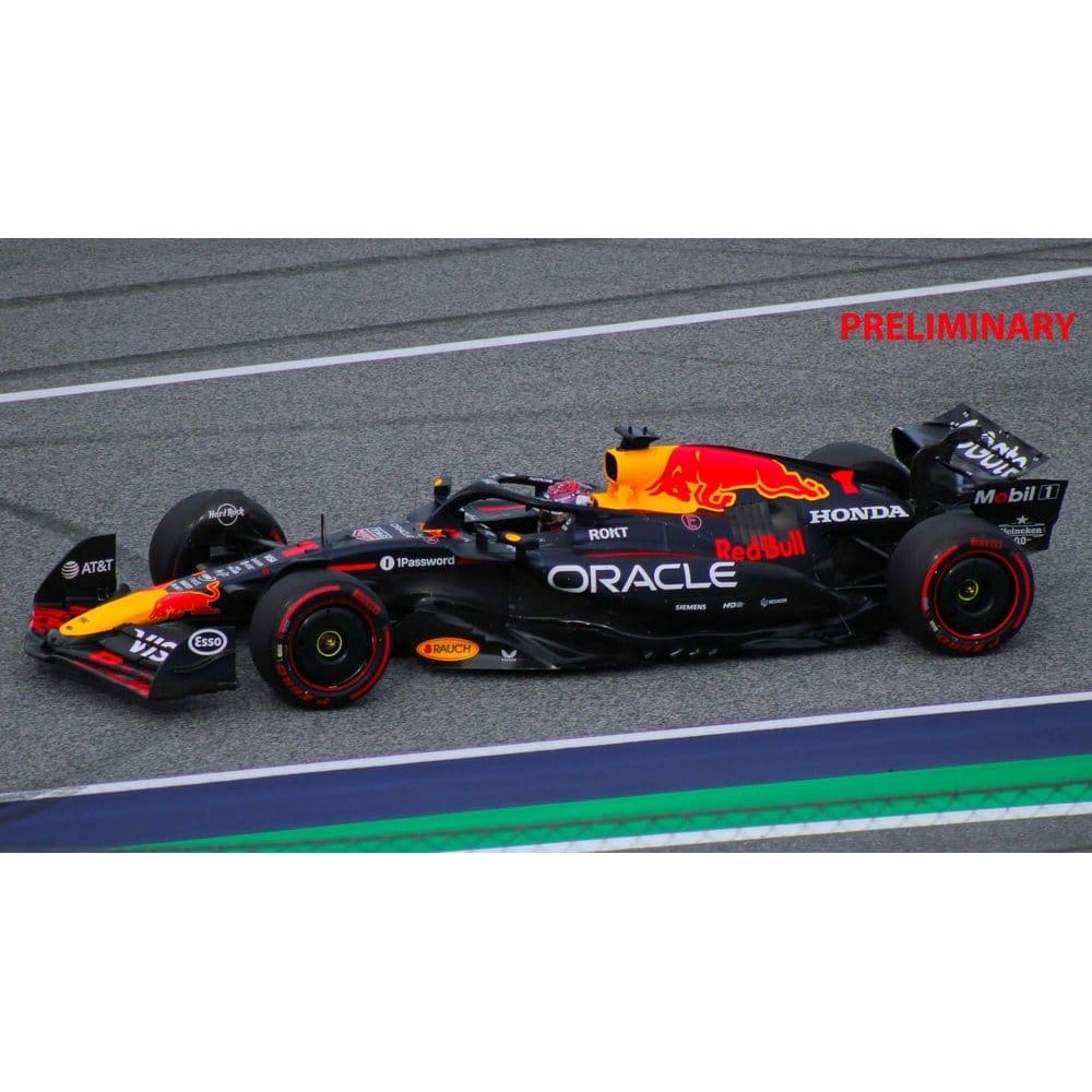 Red Bull Racing Click System maquette RB21 - Jeux de société & Plateau