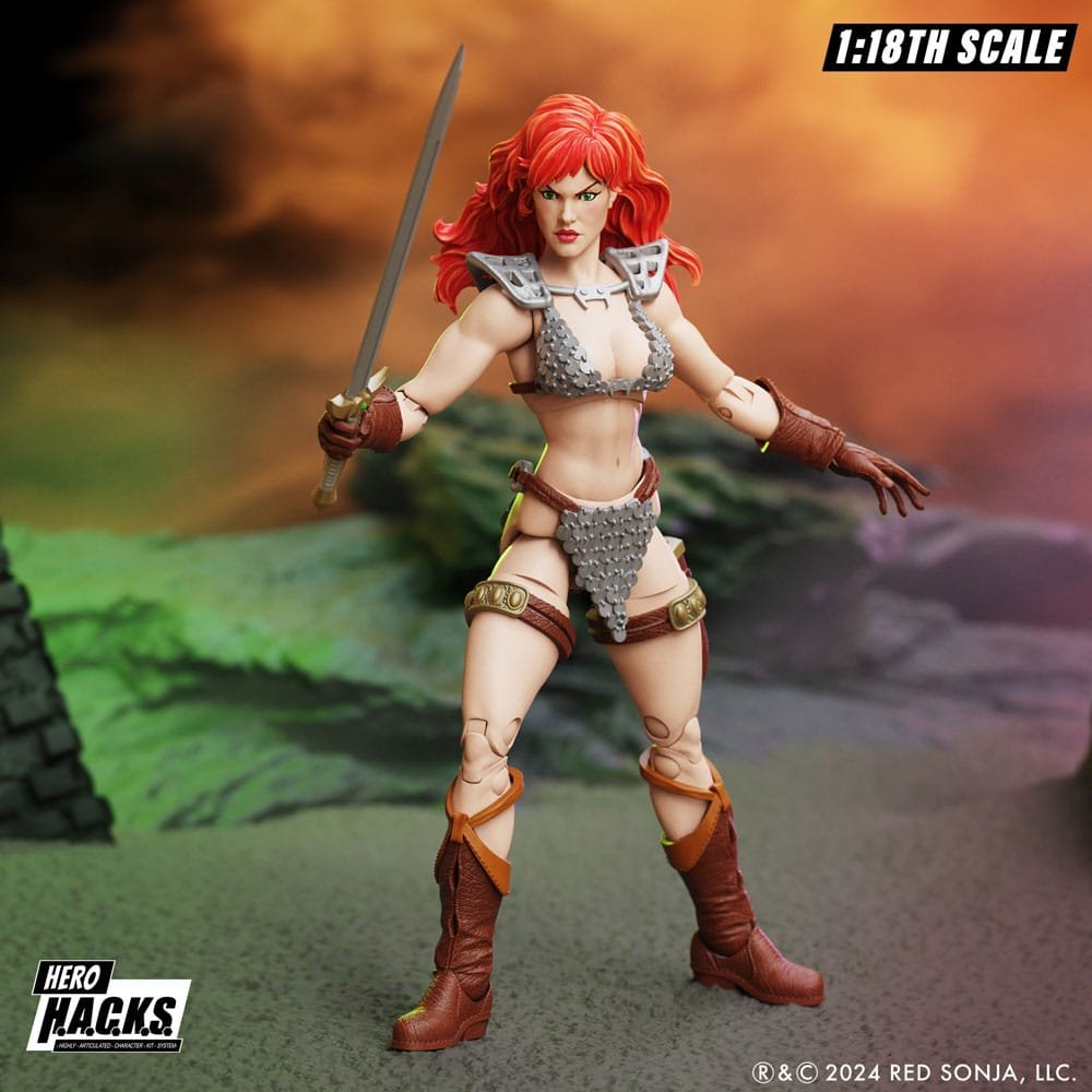 Red Sonja Hero H.A.C.K.S. figurine Red Sonja - Red Sonja