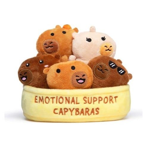 Relatable Emotional Support peluche Capybaras