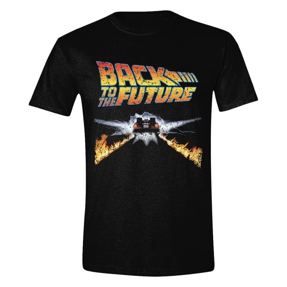 Retour vers le futur T-Shirt Cover (XL)