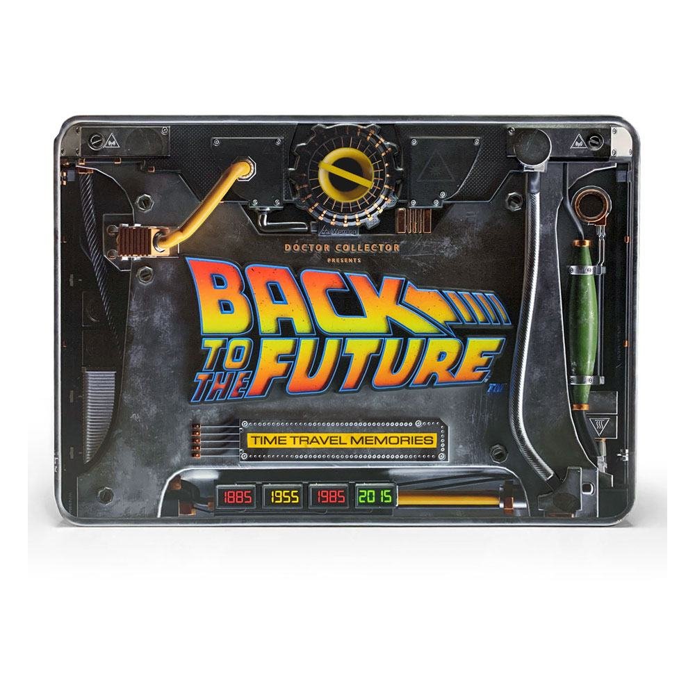 Retour vers le Futur Time Travel Memories Kit Standard Edition - type-gadgets