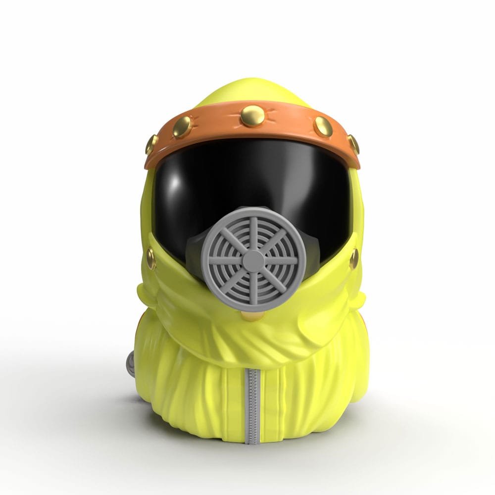 Retour vers le Futur Tubbz figurine Mini PVC Marty Radiation Suit 5 cm - Retour vers le futur