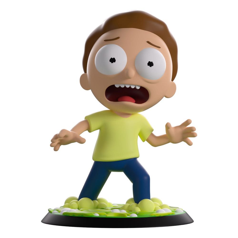 Rick & Morty Vinyl figurine Morty 10 cm - Rick et Morty