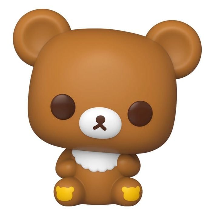 Rilakkuma POP! Animation Vinyl figurine Chairoikoguma 9 cm - Rilakkuma