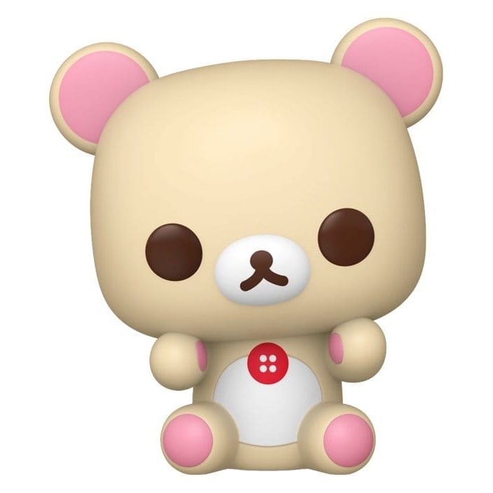 Rilakkuma POP! Animation Vinyl figurine Korilakkuma 9 cm - Rilakkuma