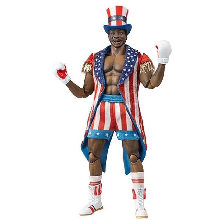 Rocky IV Exquisite Super Series figurine 1/12 Apollo 16 cm - Rocky