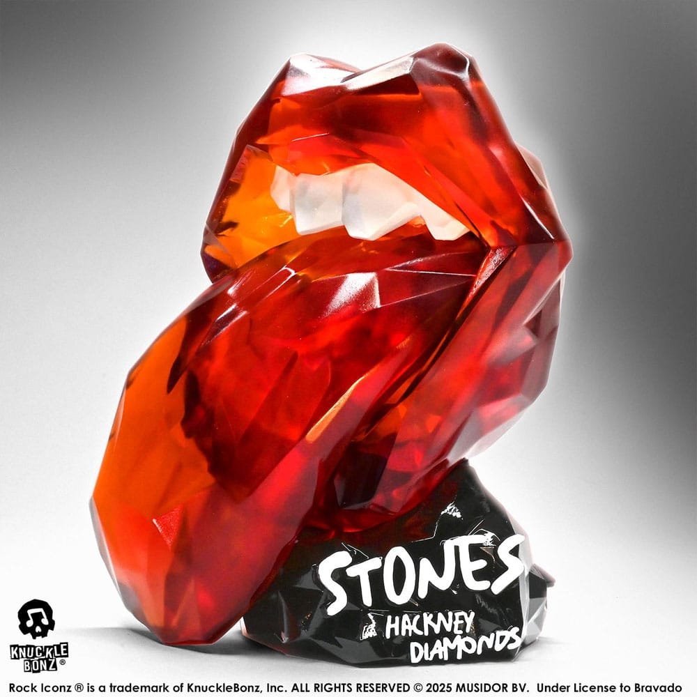 Rolling Stones statuette 3D Vinyl Licks (Hackney Diamonds Version) 22 cm - The Rolling Stones