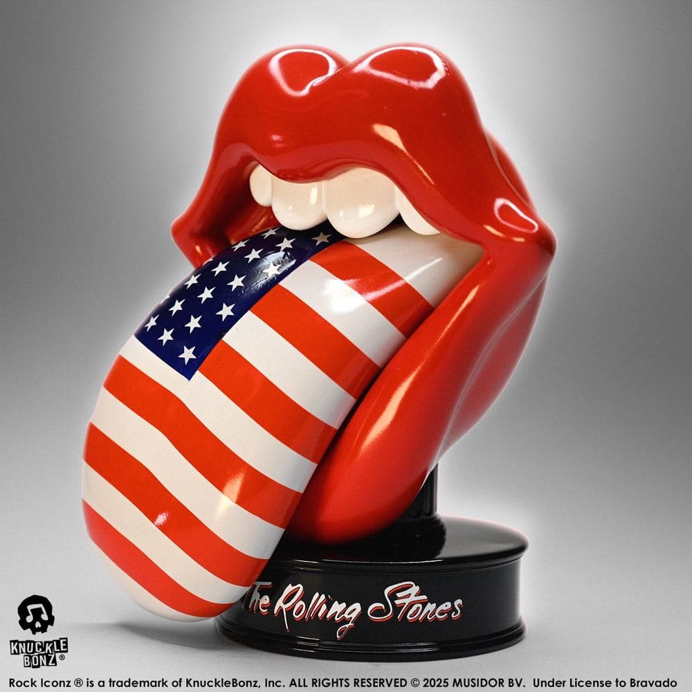 Rolling Stones statuette 3D Vinyl Licks (US Version) 22 cm - The Rolling Stones