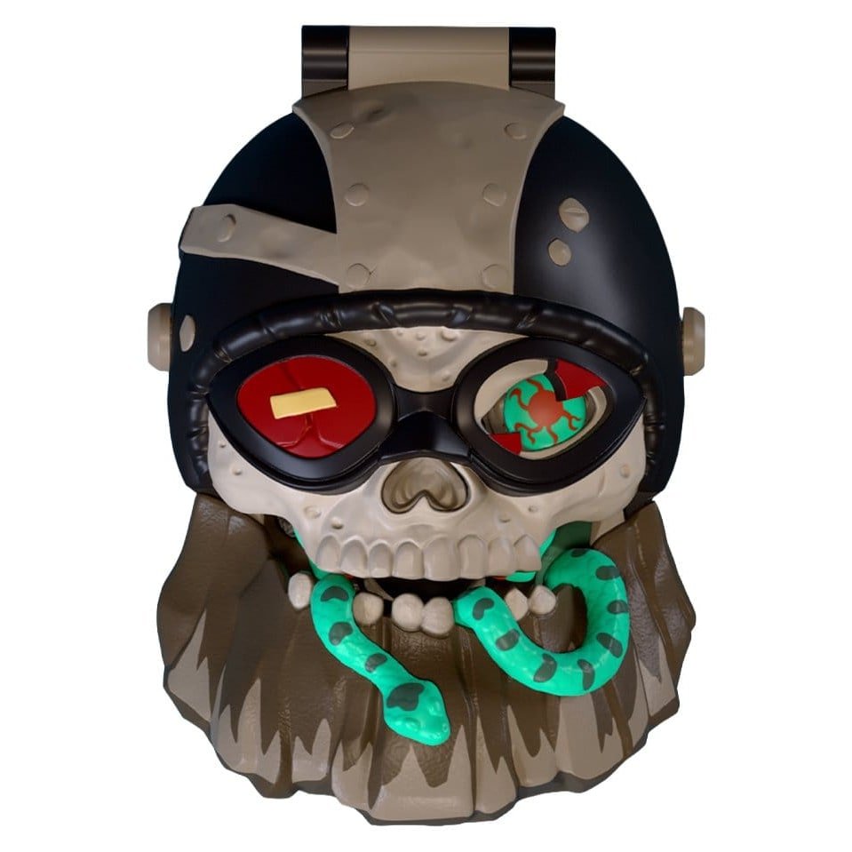 Rover Robin figurine Plastic Model Kit Overtakes Skull Rider