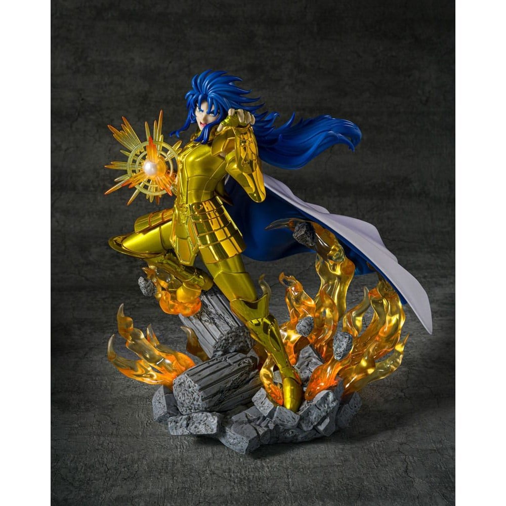 Saint Seiya statuette PVC Figuarts ZERO Metallic Touch Gemini Saga 21 cm - saint-seiya - Goodies