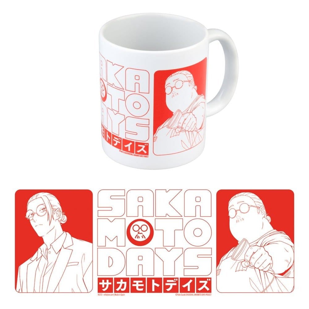 Sakamoto Days tasse 350 ml