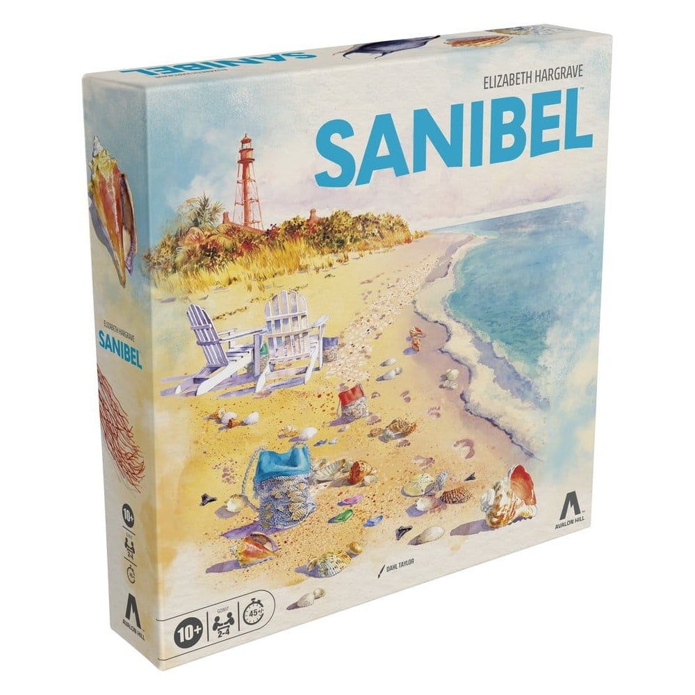 Sanibel jeu de plateau *ANGLAIS*