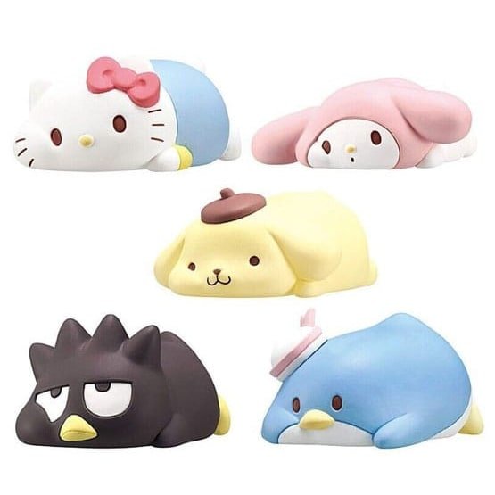 Sanrio assortiment figurines Twinchees Funyu-Maru 5 cm (24) - Sanrio