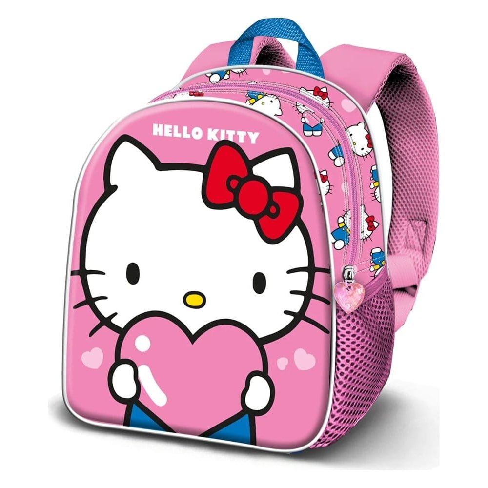 Sanrio Basic Sac à dos Hello Kitty Heart