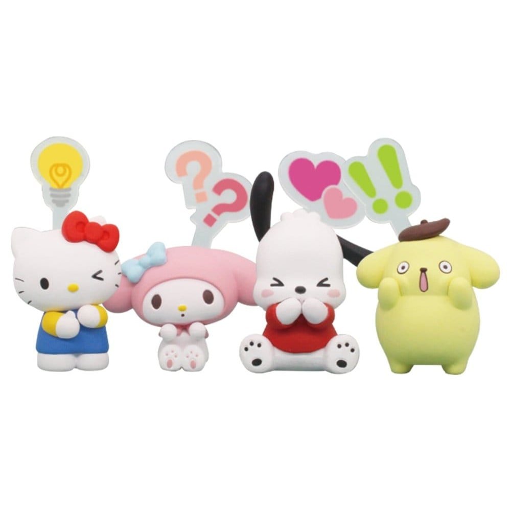 Sanrio Blind Pack assortiment figurines Twinchees Hello Kitty & Friends Pikon Mi - Sanrio